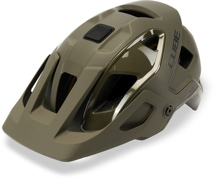 CUBE HELMET STROVER TM OLIVE