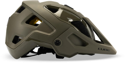 CUBE HELMET STROVER TM OLIVE