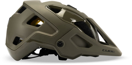CUBE HELMET STROVER TM OLIVE