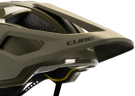 CUBE HELMET STROVER TM OLIVE