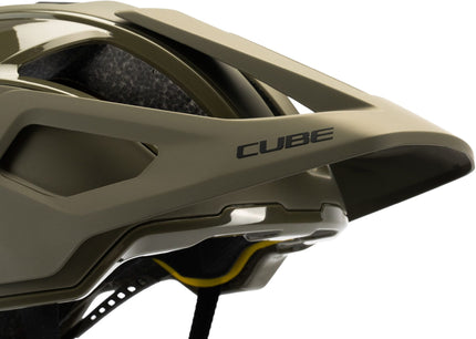 CUBE HELMET STROVER TM OLIVE