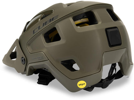 CUBE HELMET STROVER TM OLIVE