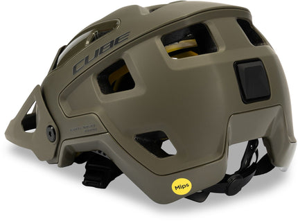 CUBE HELMET STROVER TM OLIVE
