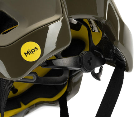 CUBE HELMET STROVER TM OLIVE