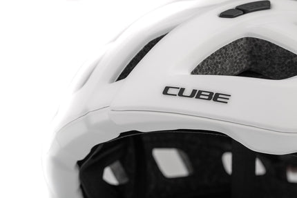 CUBE Helmet Road Race White
