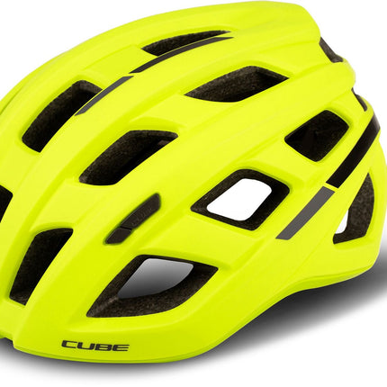 CUBE Helmet Road Race Yellow