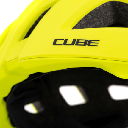CUBE Helmet Road Race Yellow