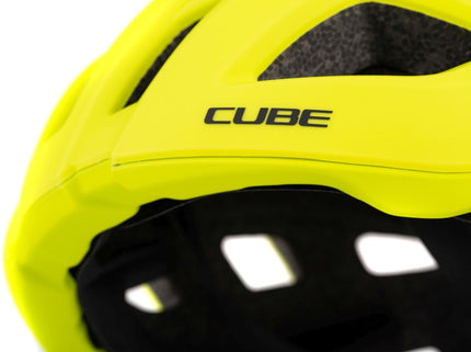 CUBE Helmet Road Race Yellow