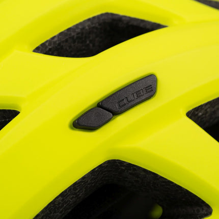 CUBE Helmet Road Race Yellow