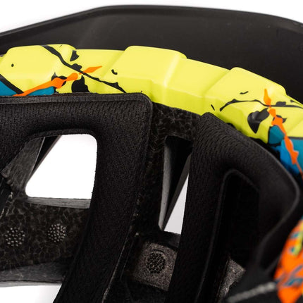 CUBE Helmet Badger Black/Splash