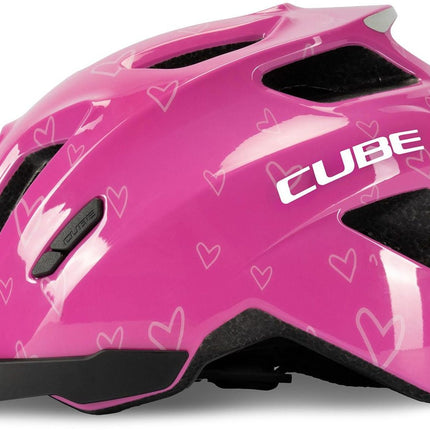 CUBE HELMET FINK PINK