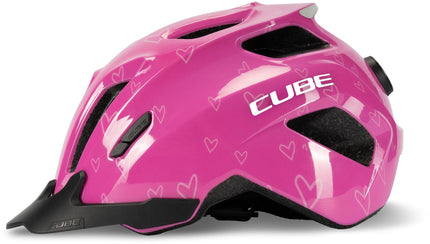 CUBE HELMET FINK PINK