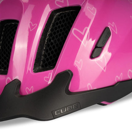 CUBE HELMET FINK PINK