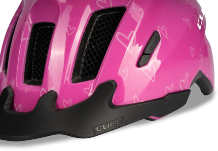 CUBE HELMET FINK PINK
