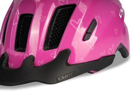 CUBE HELMET FINK PINK
