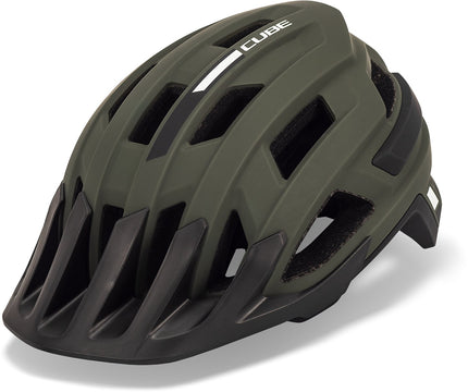 CUBE Helmet Rook Olive