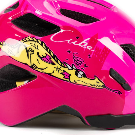 CUBE Helmet Ant Pink