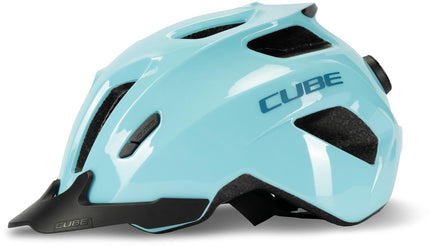 CUBE HELMET FINK BLUE