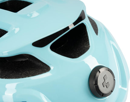 CUBE HELMET FINK BLUE