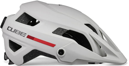 CUBE Helmet Frisk Teamline Grey/Red/Blue