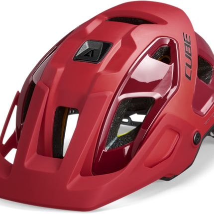 CUBE Helmet Strover Red