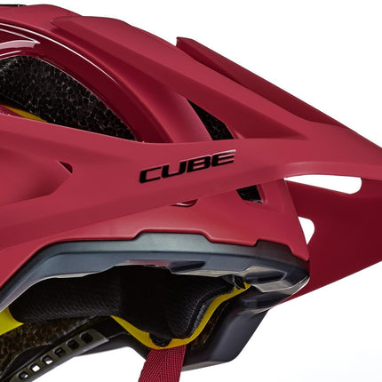 CUBE Helmet Strover Red