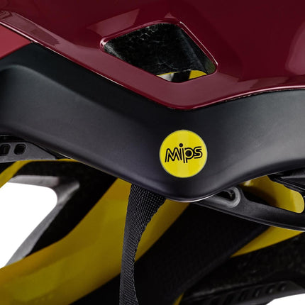 CUBE Helmet Strover Red
