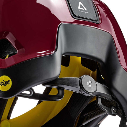 CUBE Helmet Strover Red