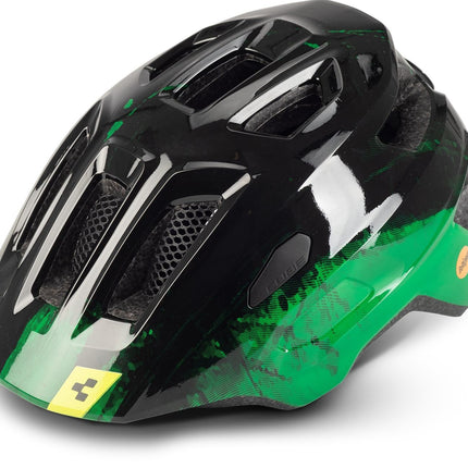 CUBE Helmet Talok Green