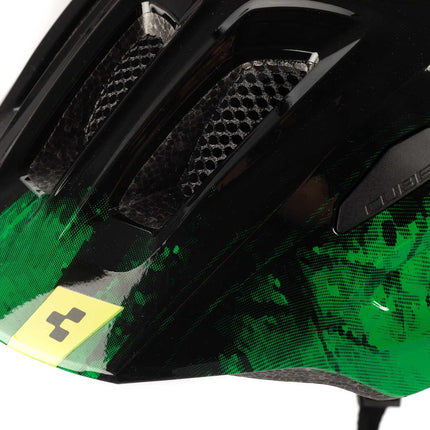 CUBE Helmet Talok Green