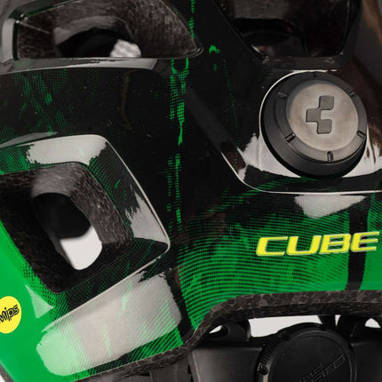 CUBE Helmet Talok Green