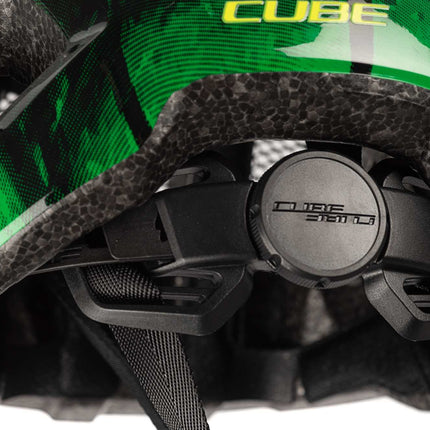 CUBE Helmet Talok Green