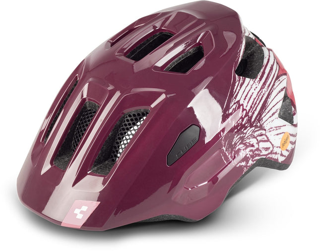 CUBE Helmet Talok Pink