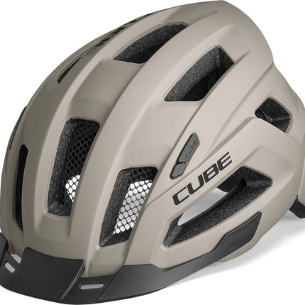 CUBE Helmet Cinity Earl Grey