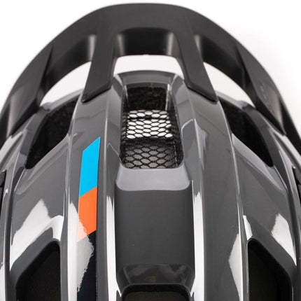 CUBE Helmet Steep X At Gry/Ora