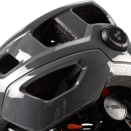 CUBE Helmet Steep X At Gry/Ora
