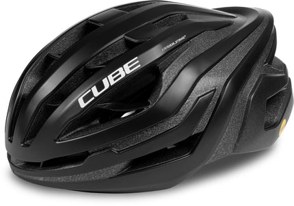 CUBE HELMET ECHO LIQUID BLACK