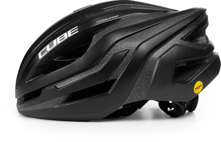 CUBE HELMET ECHO LIQUID BLACK