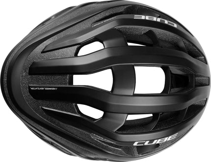 CUBE HELMET ECHO LIQUID BLACK