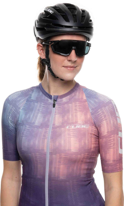 CUBE HELMET ECHO LIQUID BLACK