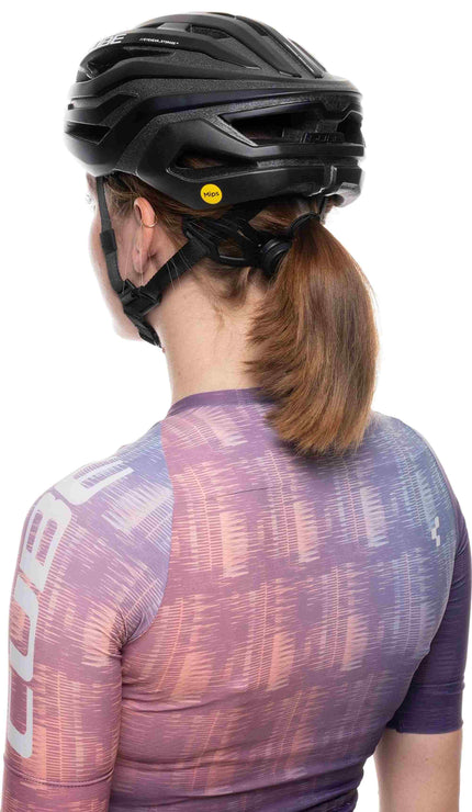 CUBE HELMET ECHO LIQUID BLACK