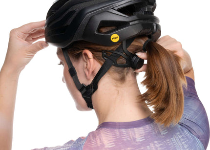 CUBE HELMET ECHO LIQUID BLACK