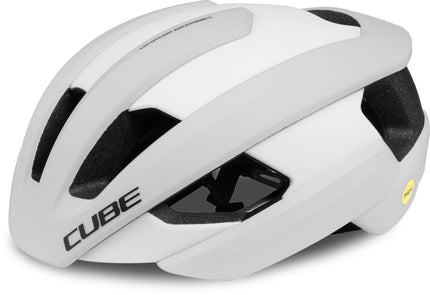 CUBE Helmet Heron White