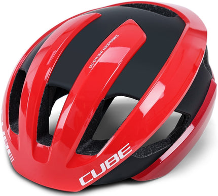 CUBE Helmet Heron Red