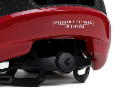 CUBE Helmet Heron Red