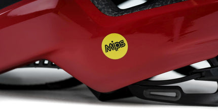 CUBE Helmet Heron Red