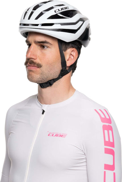 CUBE HELMET ECHO WHITE VOID