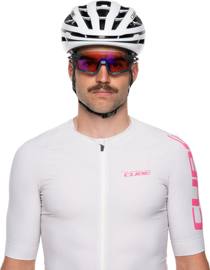 CUBE HELMET ECHO WHITE VOID
