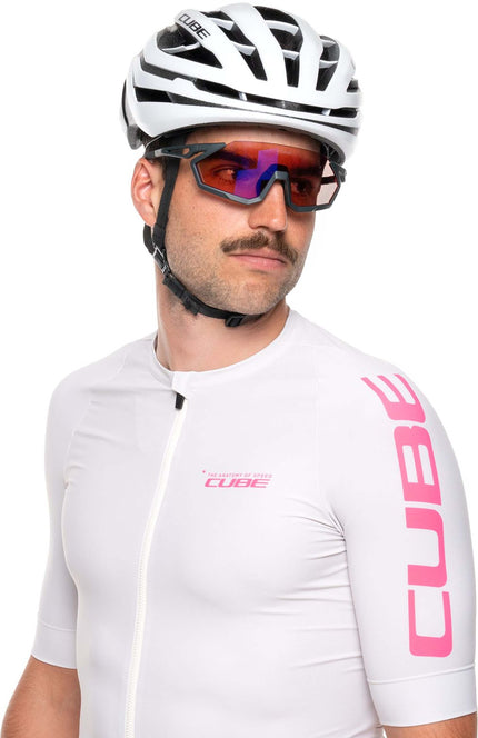 CUBE HELMET ECHO WHITE VOID