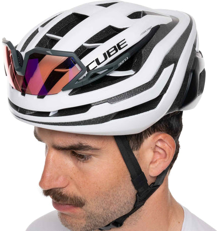 CUBE HELMET ECHO WHITE VOID